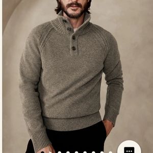 Banana Republic Men's Wool Sweater